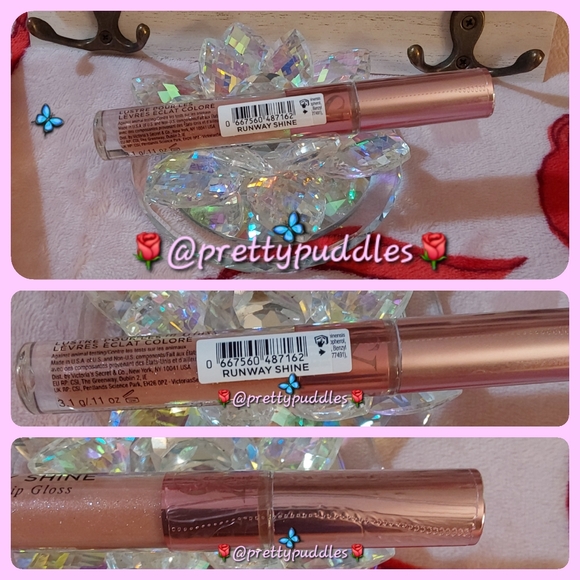 💎 3pc 🪽 VS 2024 Fashion Show Runway Shine Mist, Lotion & Lip Gloss Set 💎